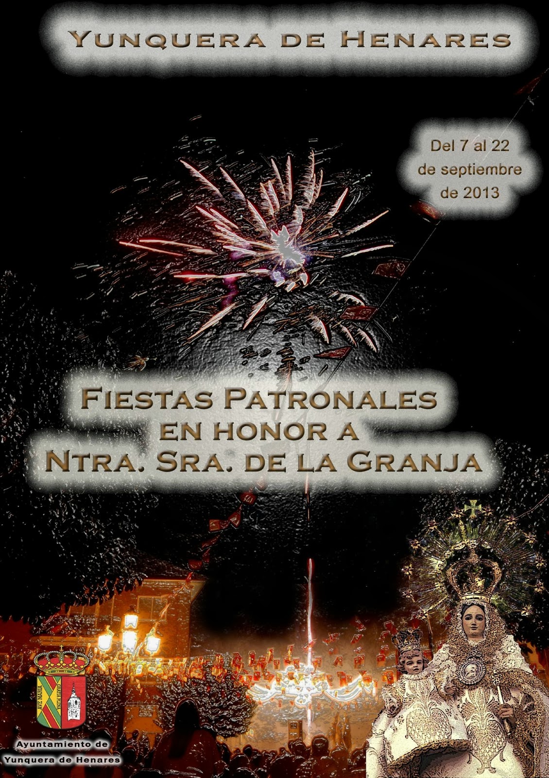 Fiestas patronales en honor a la Virgen de la Granja  